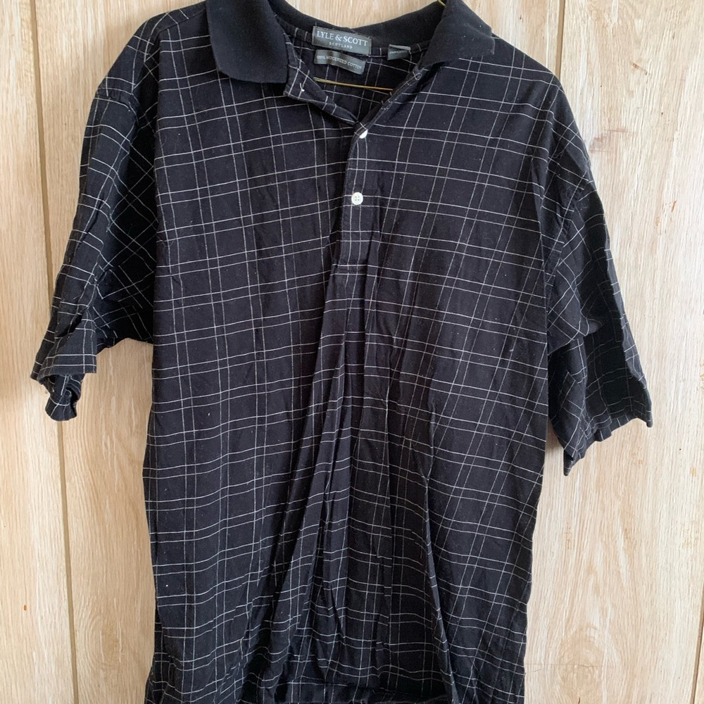 Mens polo size large